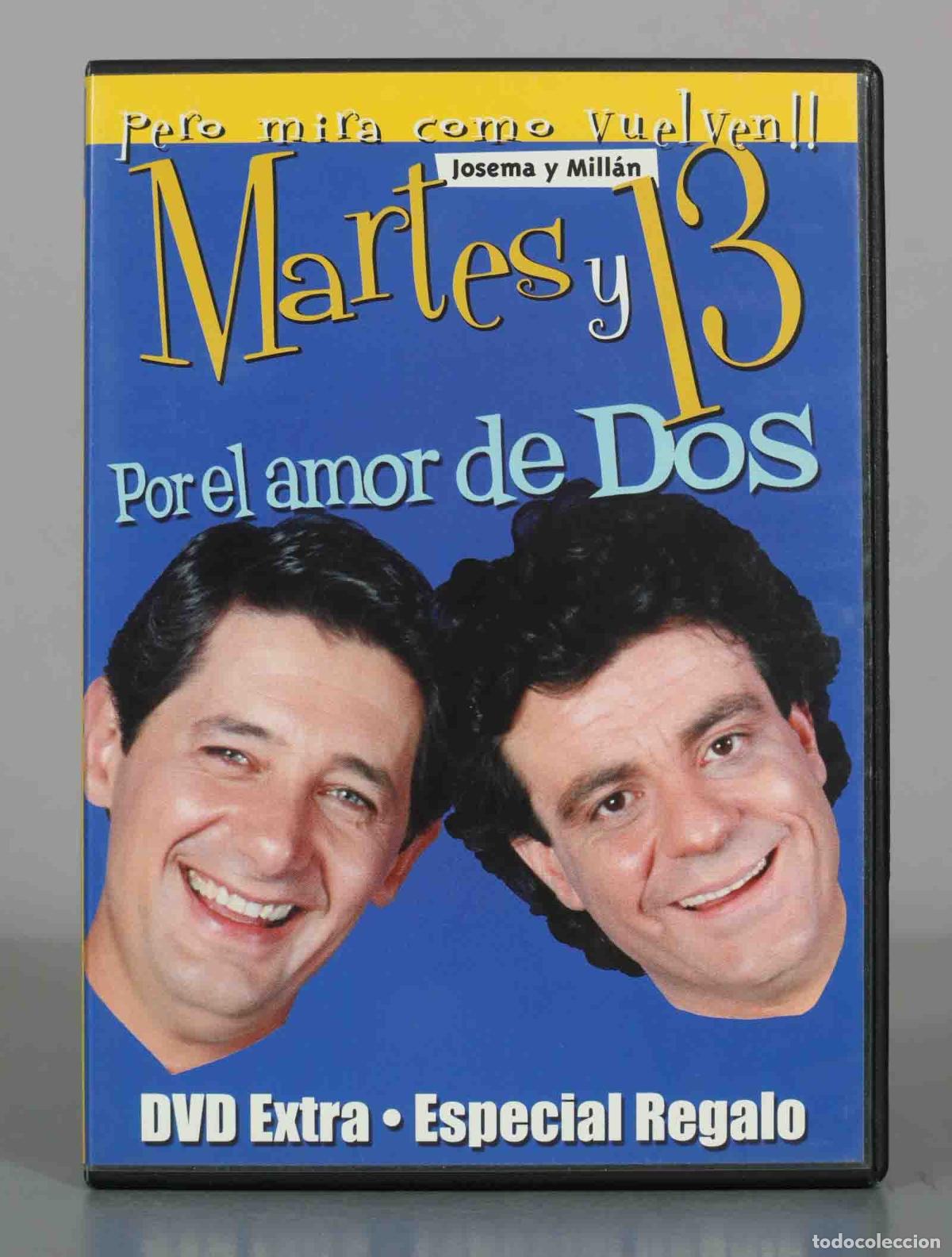 Kino: DVD. Por el amor de dos - Martes y Trece, Josema, Mill&aacute;n