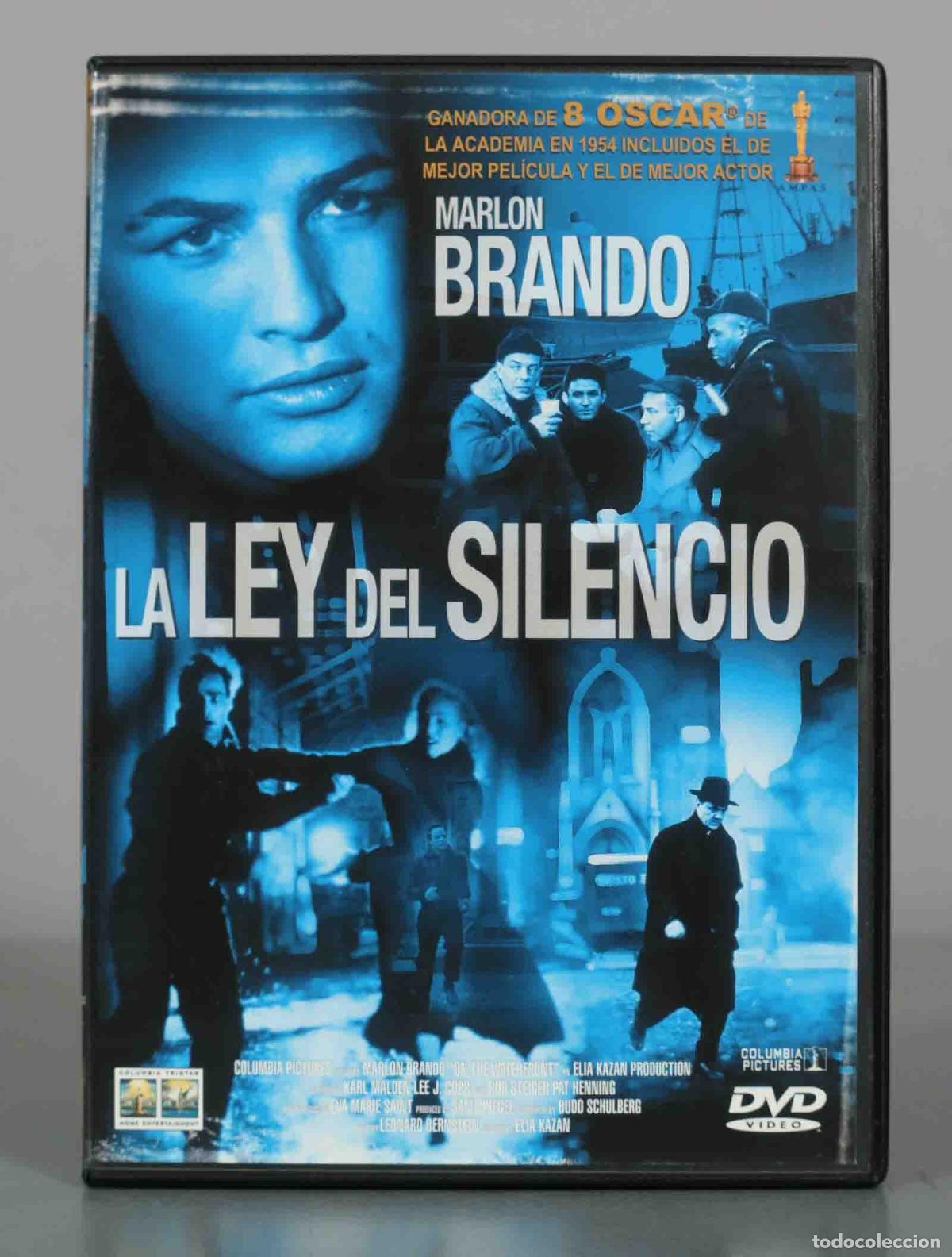 Kino: DVD. La ley del silencio - Elia Kazan, Marlon Brando, Karl Malden, Lee J. Cobb