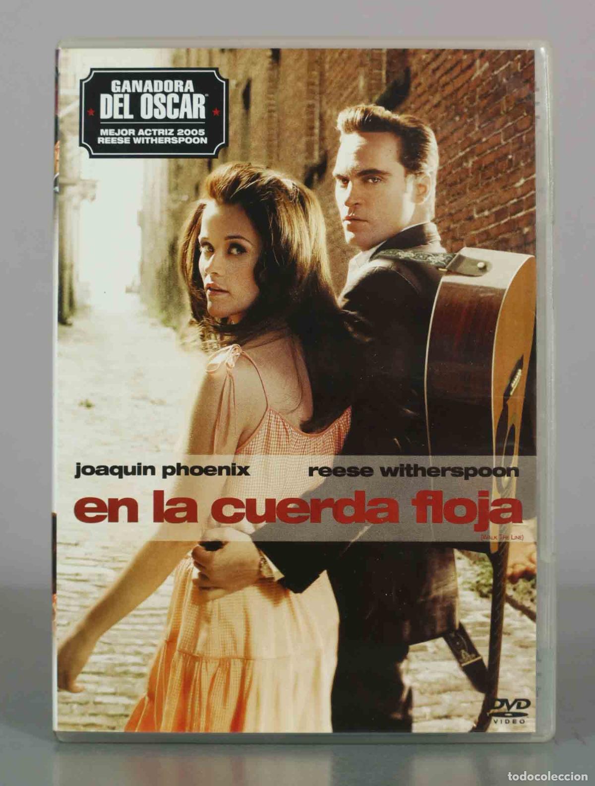 Kino: DVD. En la cuerda floja - Joaquin Phoenix, Reese Witherspoon