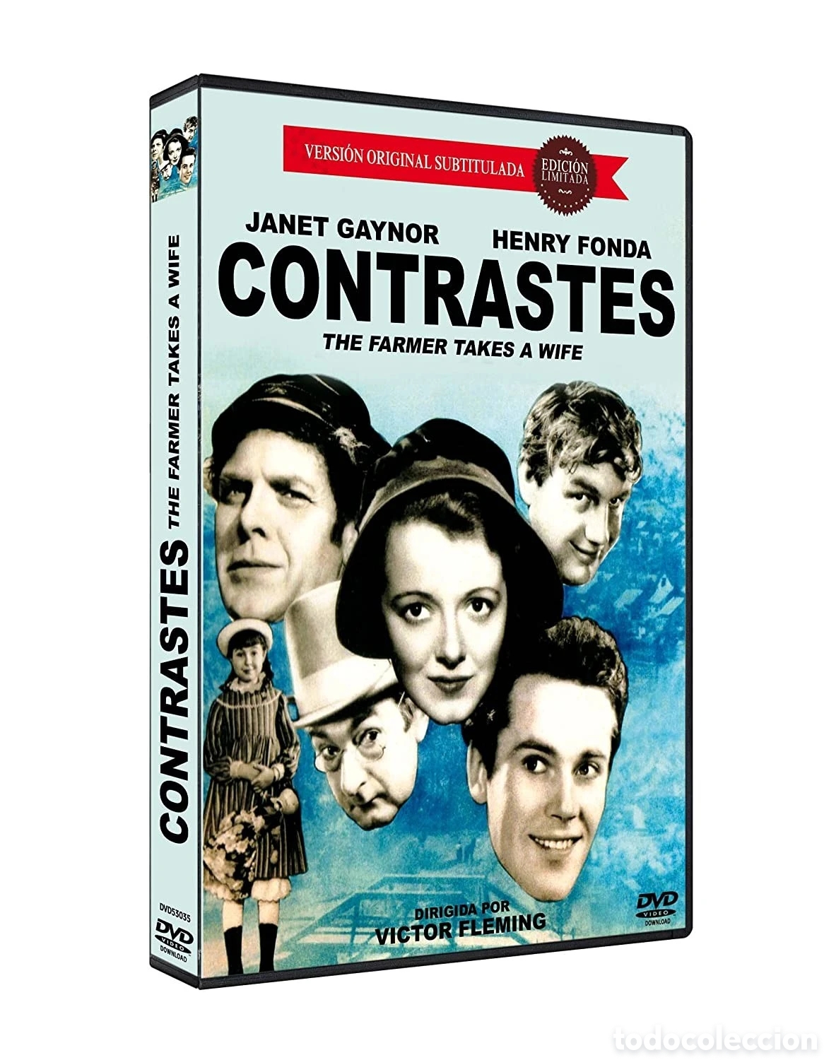 Kino: CONTRASTES (V.O.S) (DVD)