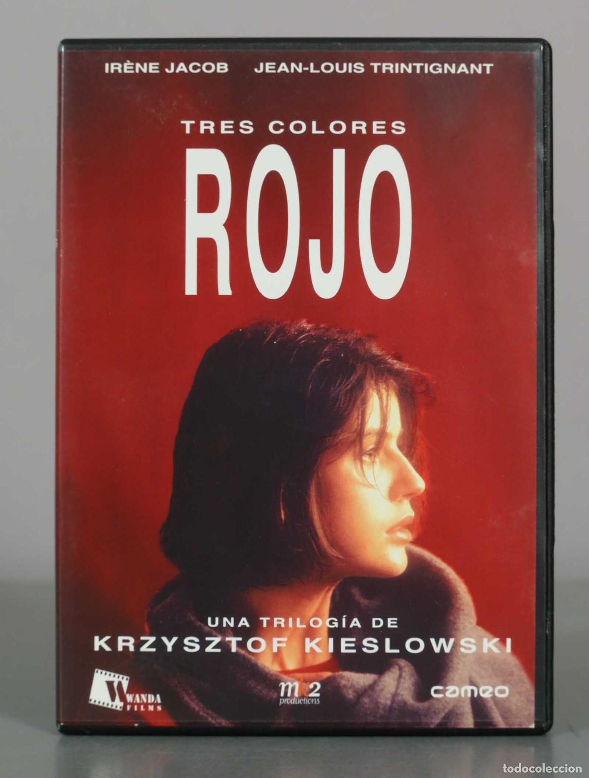 Kino: DVD. Tres colores: Rojo - Krzysztof Kieślowski, Ir&egrave;ne Jacob, Jean-Louis Trintignant