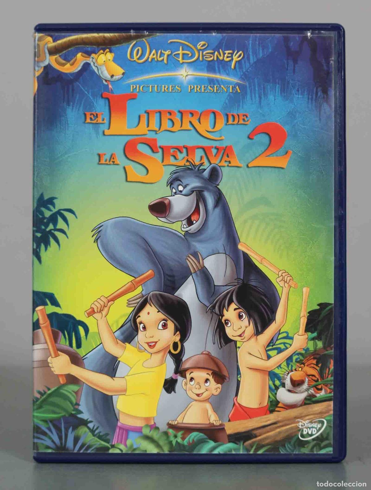Kino: DVD. El Libro de la Selva 2 - Walt Disney