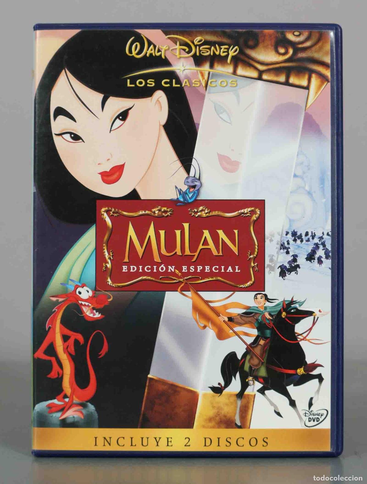 Kino: DVD. Mulan - Edici&oacute;n Especial - Barry Cook, Tony Bancroft
