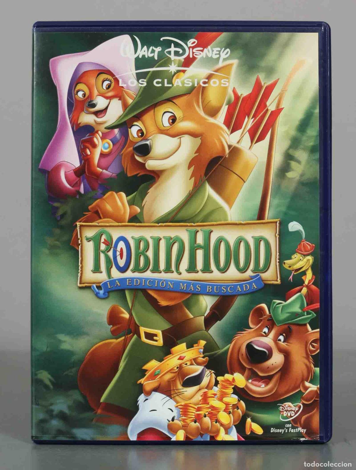Kino: DVD. Robin Hood - Wolfgang Reitherman