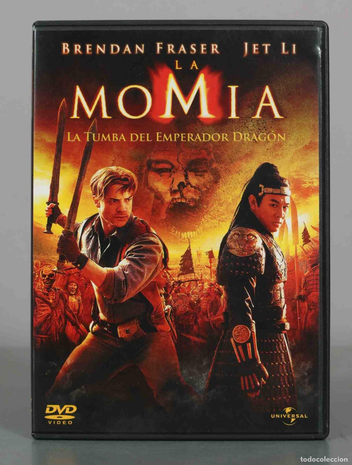 Kino: DVD. La Momia: La Tumba Del Emperador Drag&oacute;n - Brendan Fraser, Jet Li