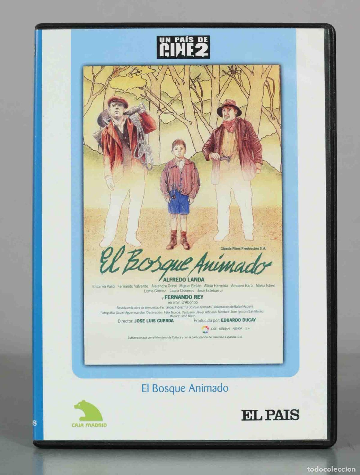 Kino: DVD. El bosque animado - Jos&eacute; Luis Cuerda, Alfredo Landa, Fernando Rey
