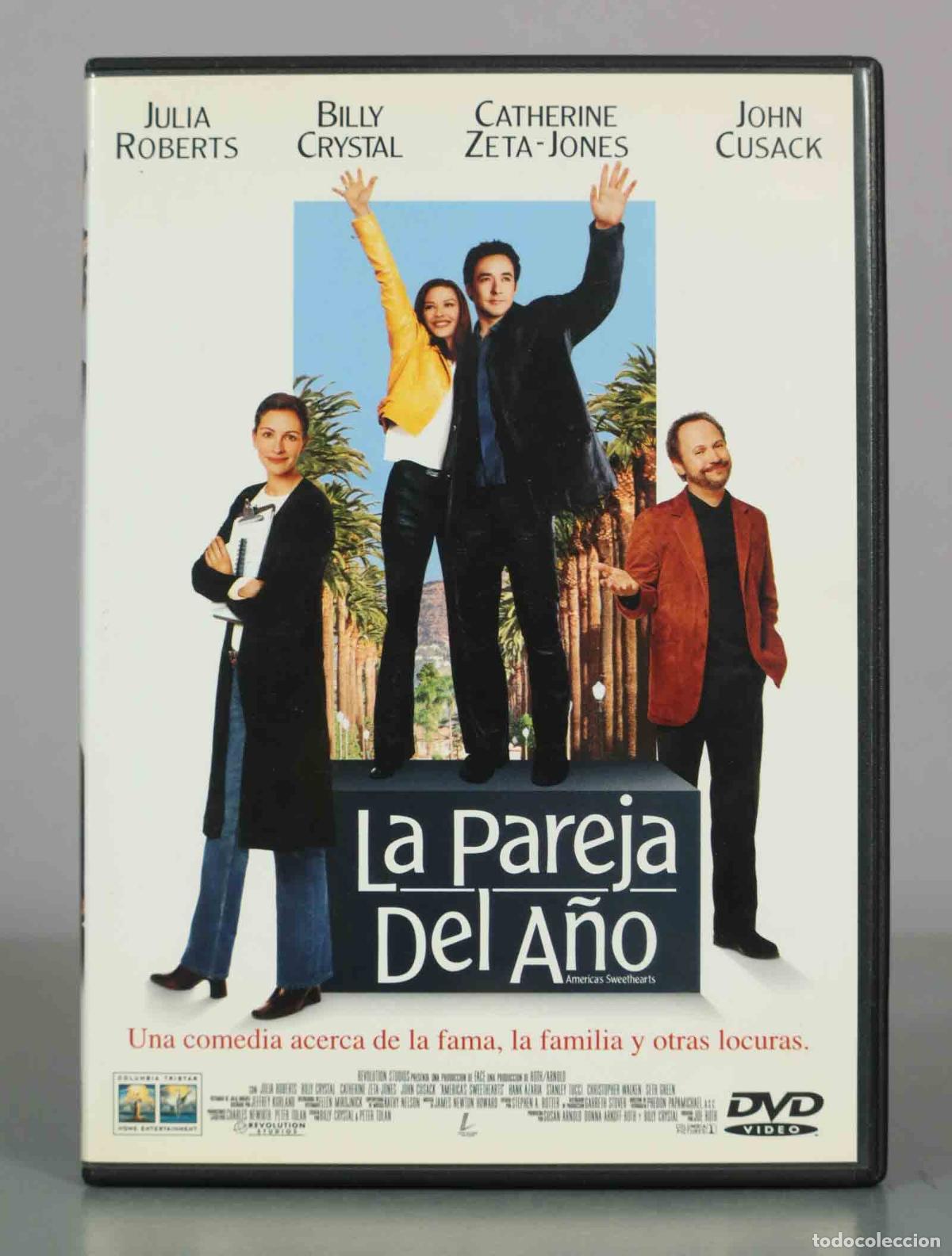 Kino: DVD. La Pareja Del A&ntilde;o - Joe Roth, Julia Roberts, Billy Crystal, Catherine Zeta-Jones, John Cusack