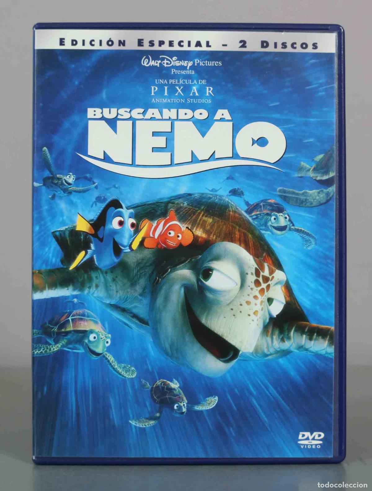 Kino: DVD. Buscando a Nemo - Disney, Pixar - Edici&oacute;n Especial
