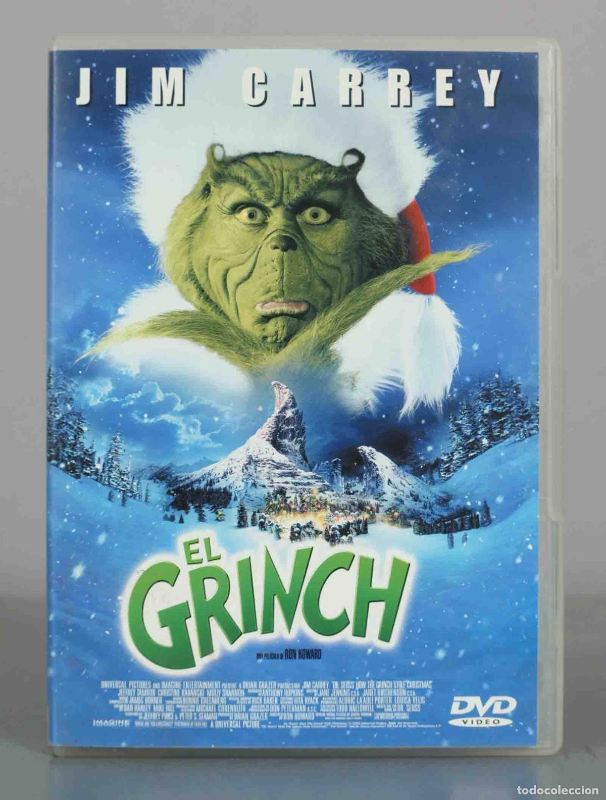 Kino: DVD. El Grinch - Ron Howard, Jim Carrey