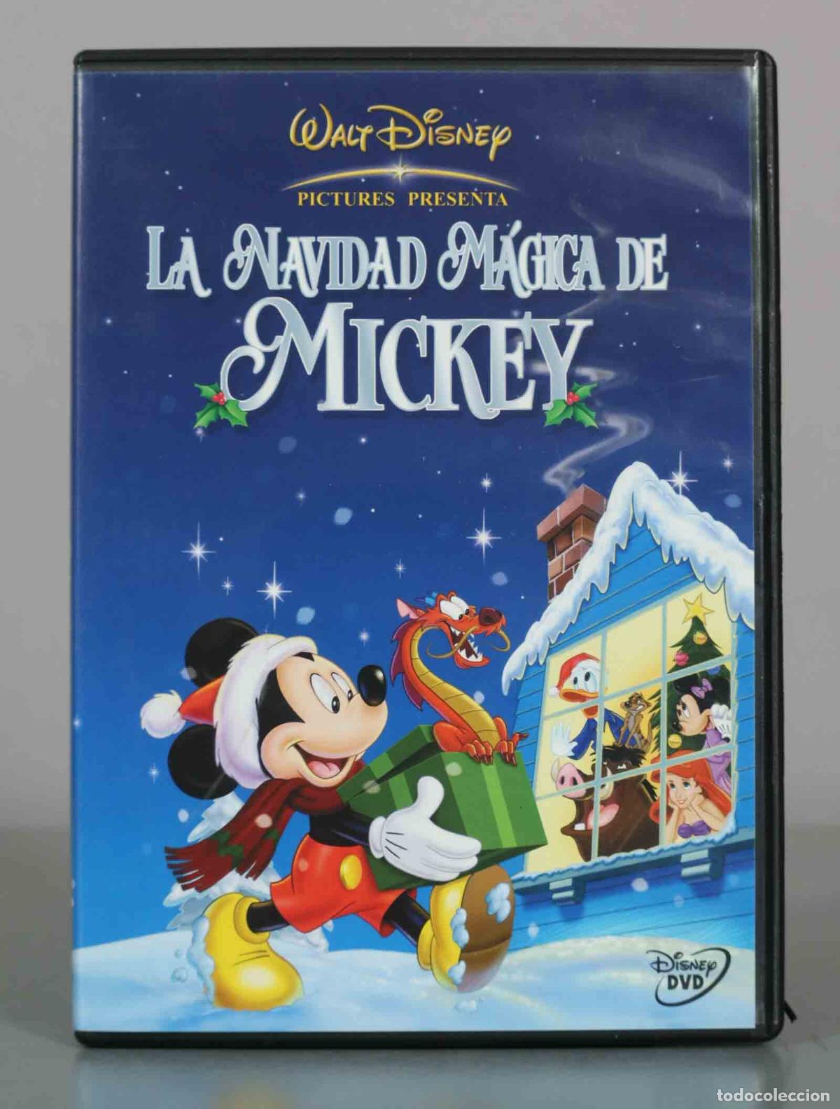 Kino: DVD. La Navidad M&aacute;gica de Mickey - Walt Disney