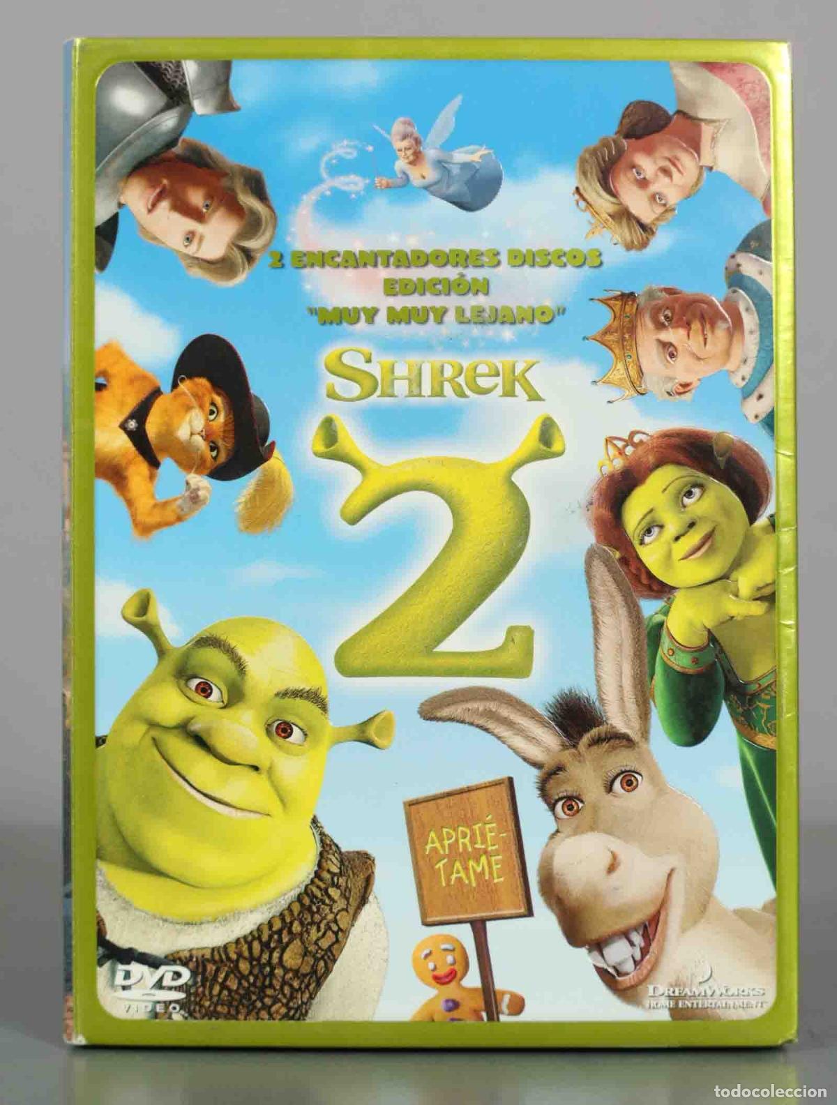 Kino: DVD. Shrek 2 Edici&oacute;n Muy Muy Lejano 2 Discos Encantadores