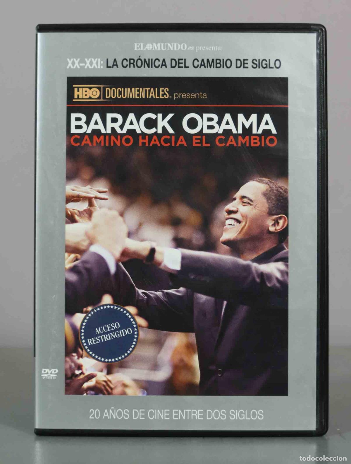Kino: DVD. Barack Obama: Camino hacia el cambio - Amy Rice, Alicia Sams, Edward Norton