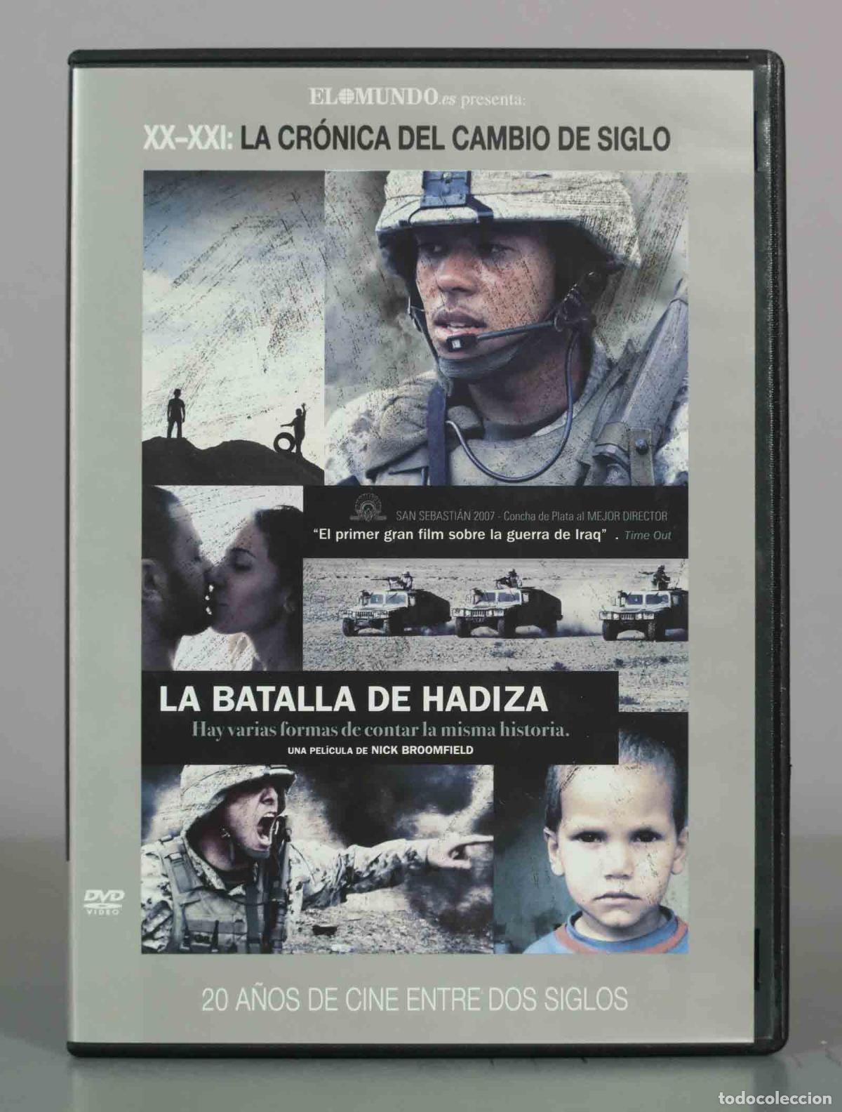 Cine: DVD. La Batalla de Hadiza - Nick Broomfield