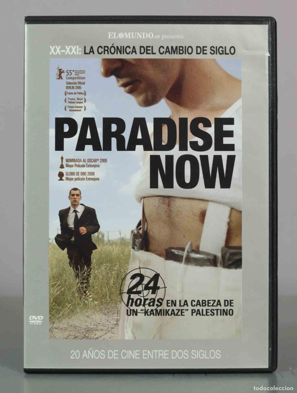 Cinema: DVD. Paradise Now - Hany Abu-Assad, Kais Nashef, Ali Suliman, Lubna Azabal