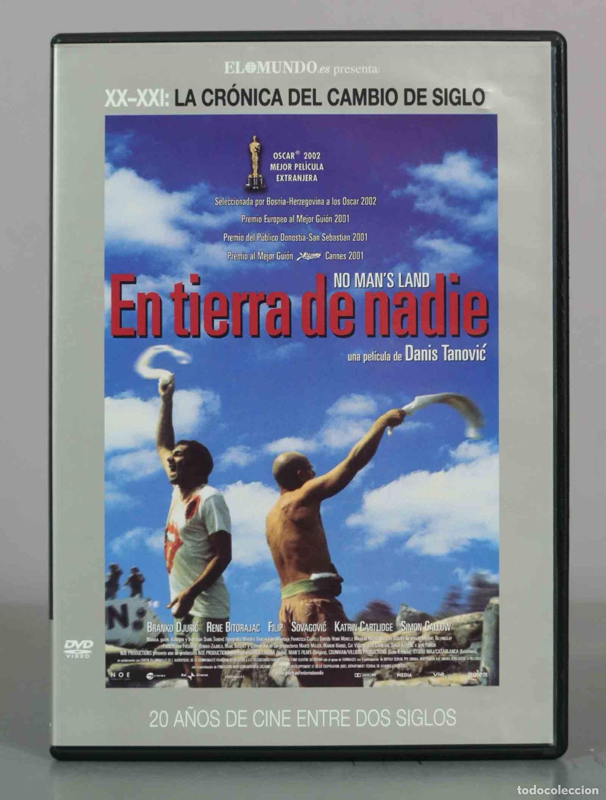 Cinema: DVD. En tierra de nadie - Danis Tanović - Branko Djuric, Rene Bitorajac, Filip Sovagovic, Katrin Ca