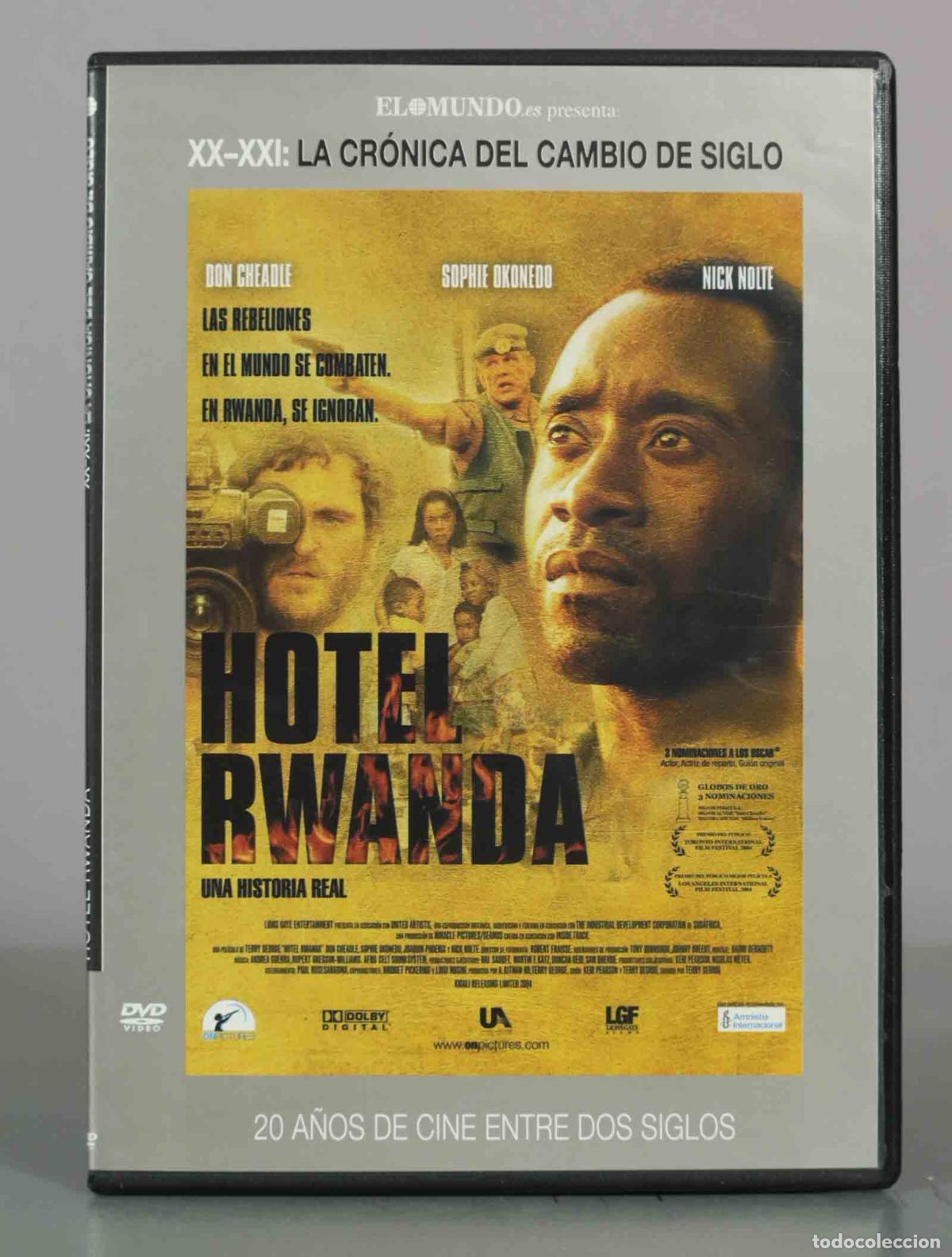 Cinema: DVD. Hotel Rwanda - Terry George, Don Cheadle, Sophie Okonedo, Nick Nolte