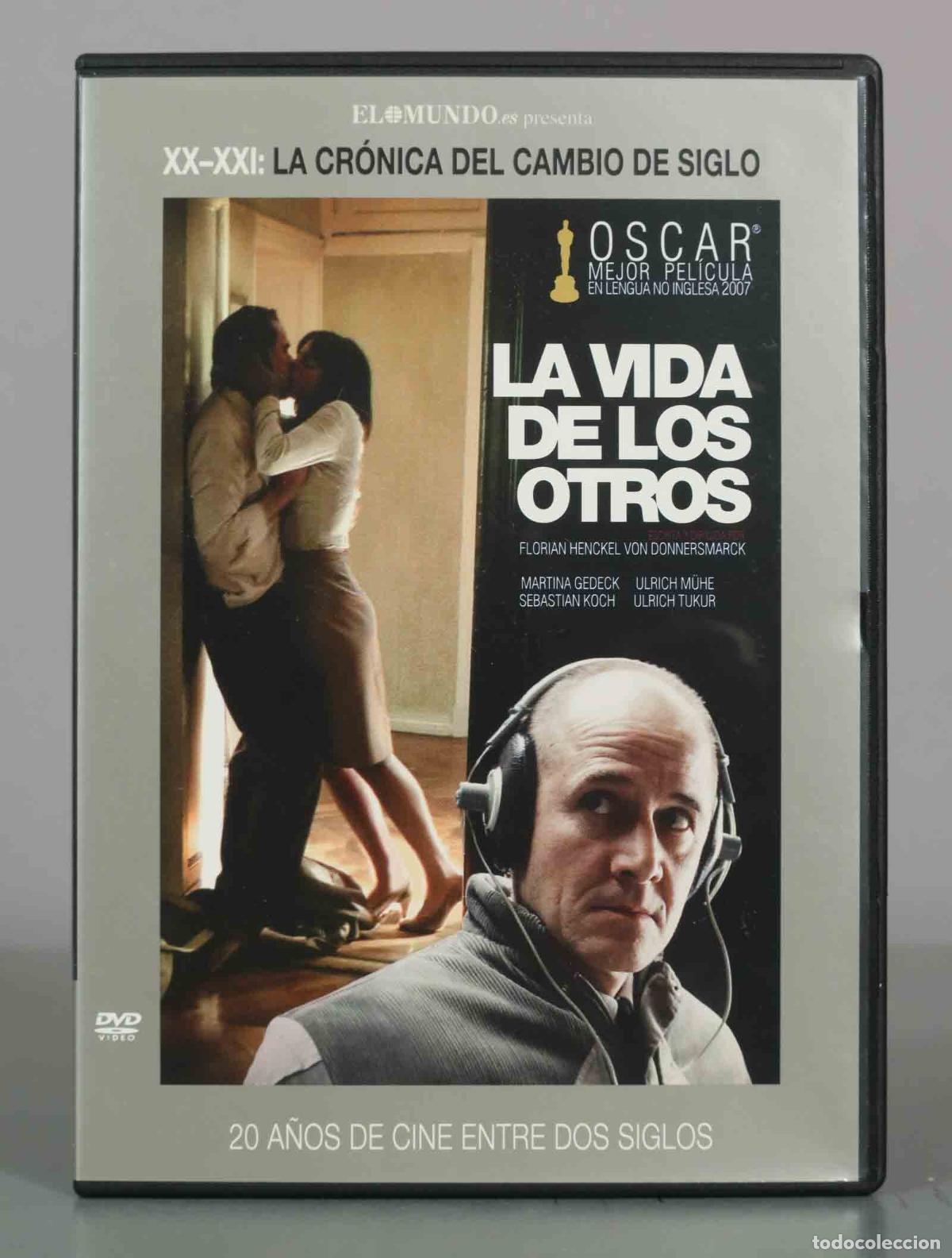 Cinema: DVD. La vida de los otros - Florian Henckel von Donnersmarck, Martina Gedeck, Ulrich M&uuml;he, Sebastia