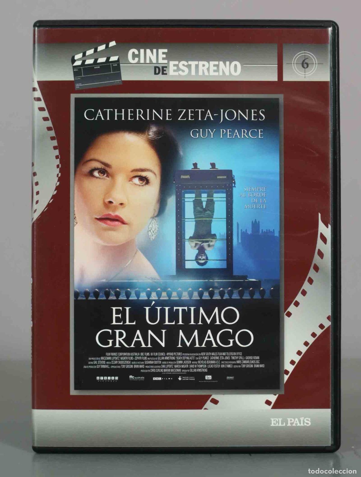 Cinema: DVD. El &uacute;ltimo gran mago - Catherine Zeta-Jones, Guy Pearce