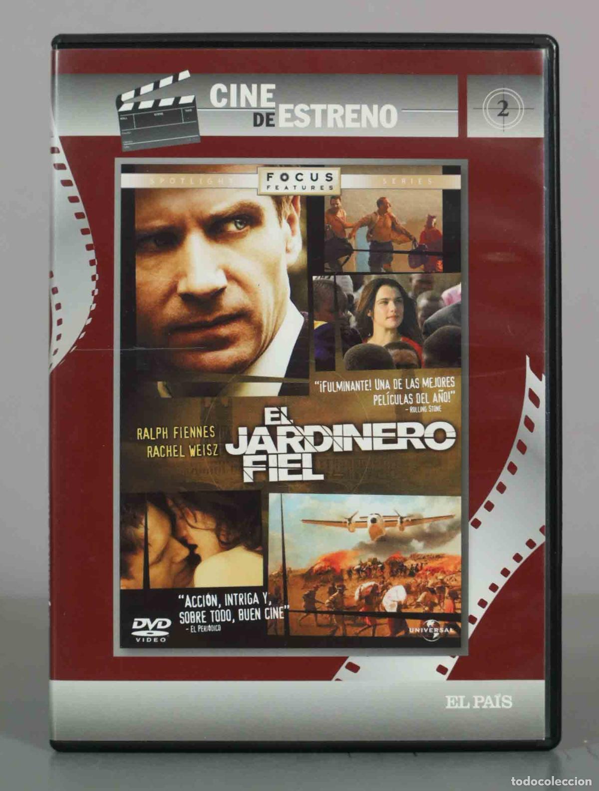 Cinema: DVD. El jardinero fiel - Ralph Fiennes, Rachel Weisz
