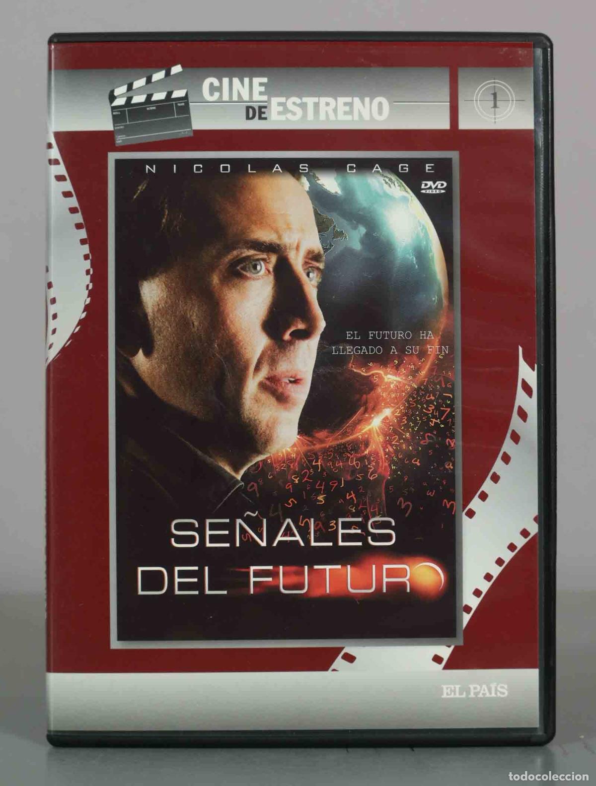 Cine: DVD. Se&ntilde;ales del futuro - Nicolas Cage - El Pa&iacute;s Cine de estreno