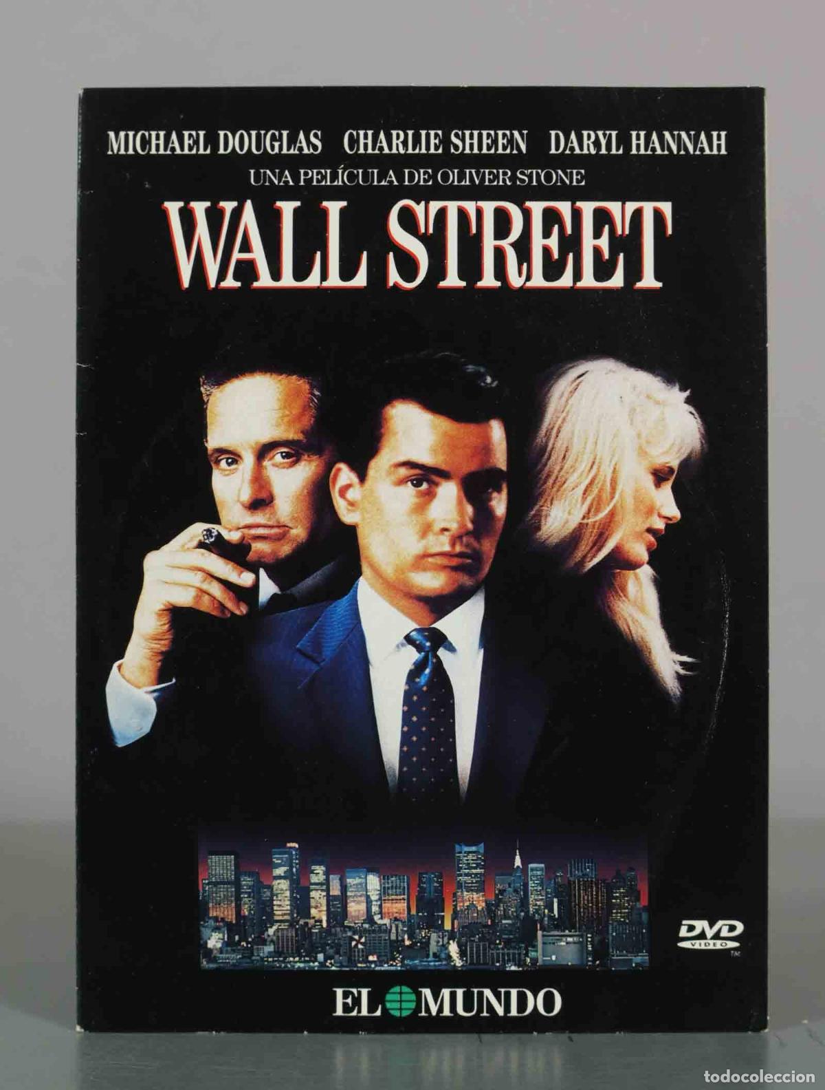 Cine: DVD. Wall Street - Oliver Stone, Michael Douglas, Charlie Sheen, Daryl Hannah - El Mundo