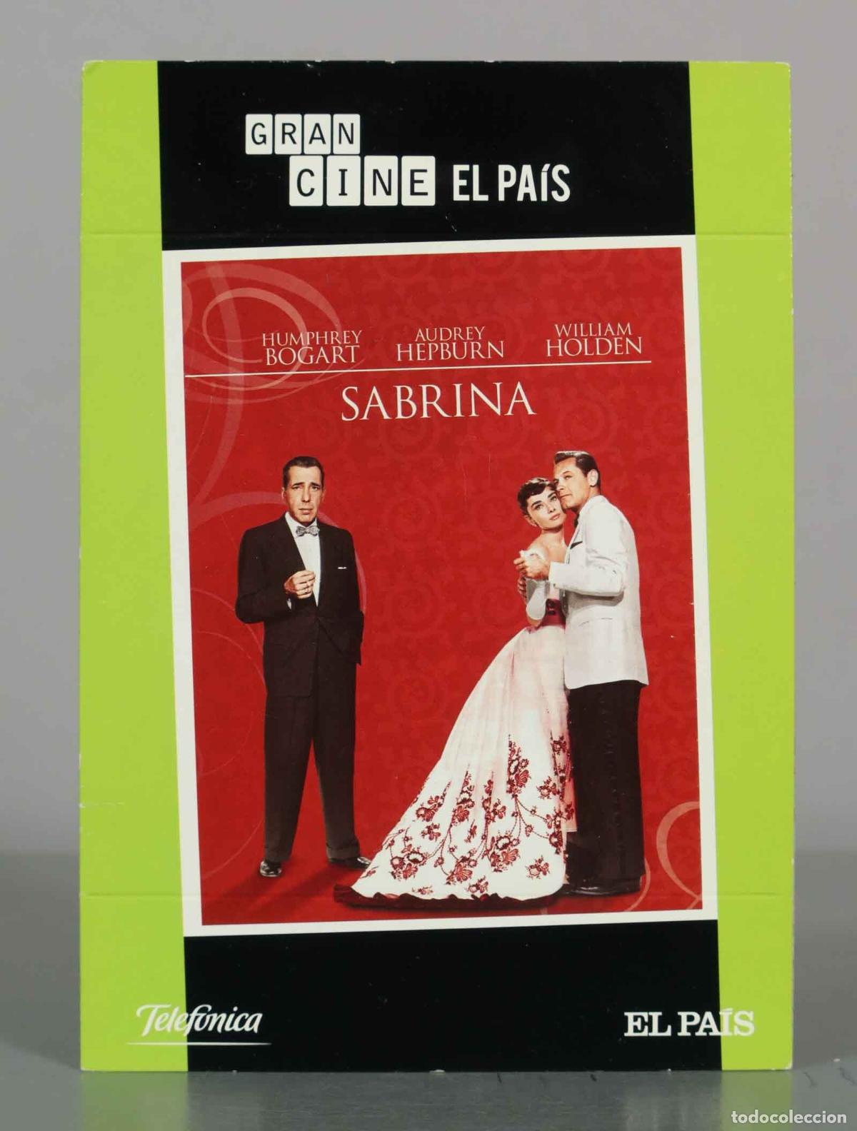 Cine: DVD. Sabrina - Billy Wilder, Humphrey Bogart, Audrey Hepburn, William Holden