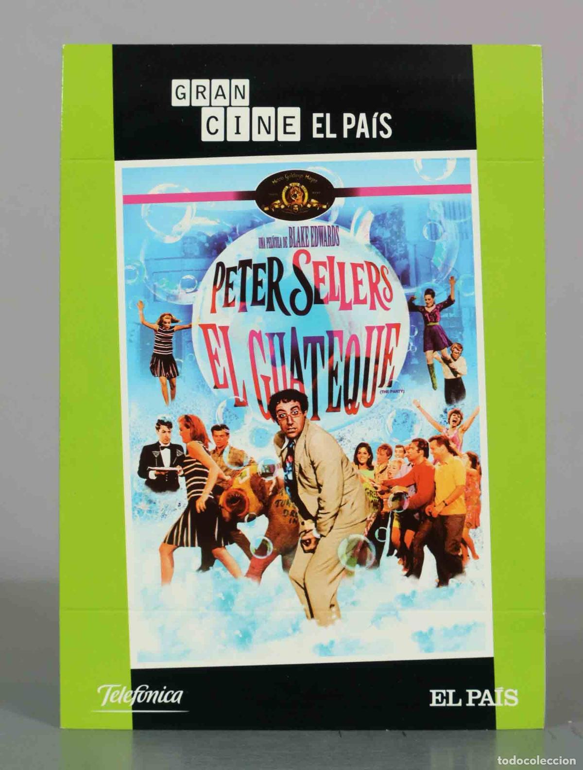 Cine: DVD. El Guateque - Blake Edwards, Peter Sellers
