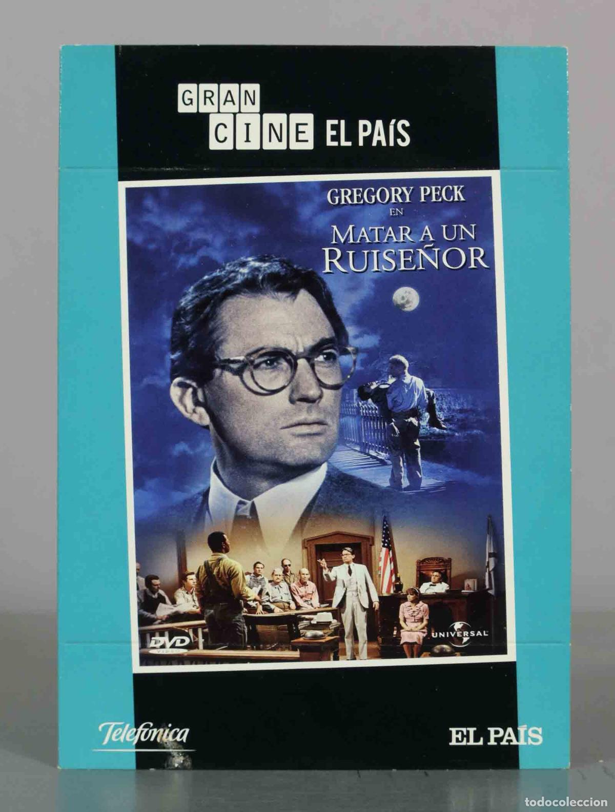 Cine: DVD. Matar a un ruise&ntilde;or - Robert Mulligan, Gregory Peck, Mary Badham - Gran Cine El Pa&iacute;s
