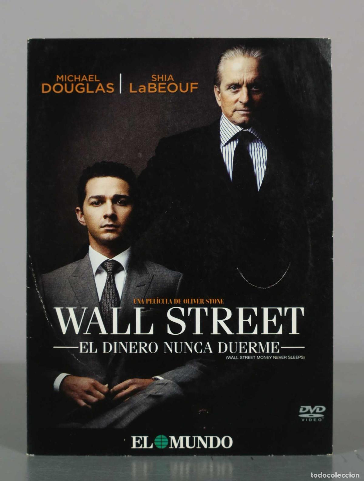 Cine: DVD. Wall Street: El dinero nunca duerme - Oliver Stone, Shia LaBeouf, Michael Douglas