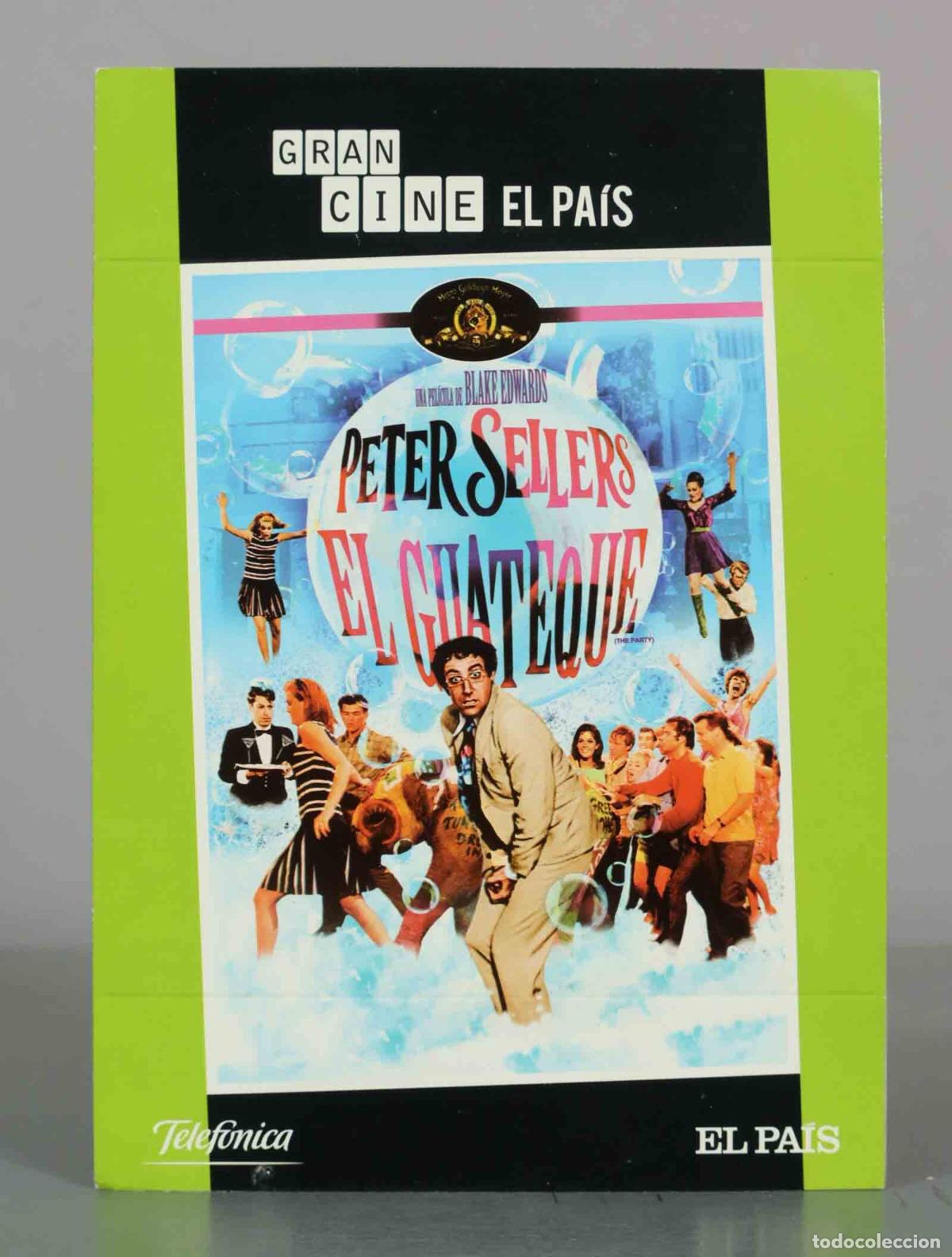 Cine: DVD. El Guateque - Blake Edwards, Peter Sellers, Claudine Longet