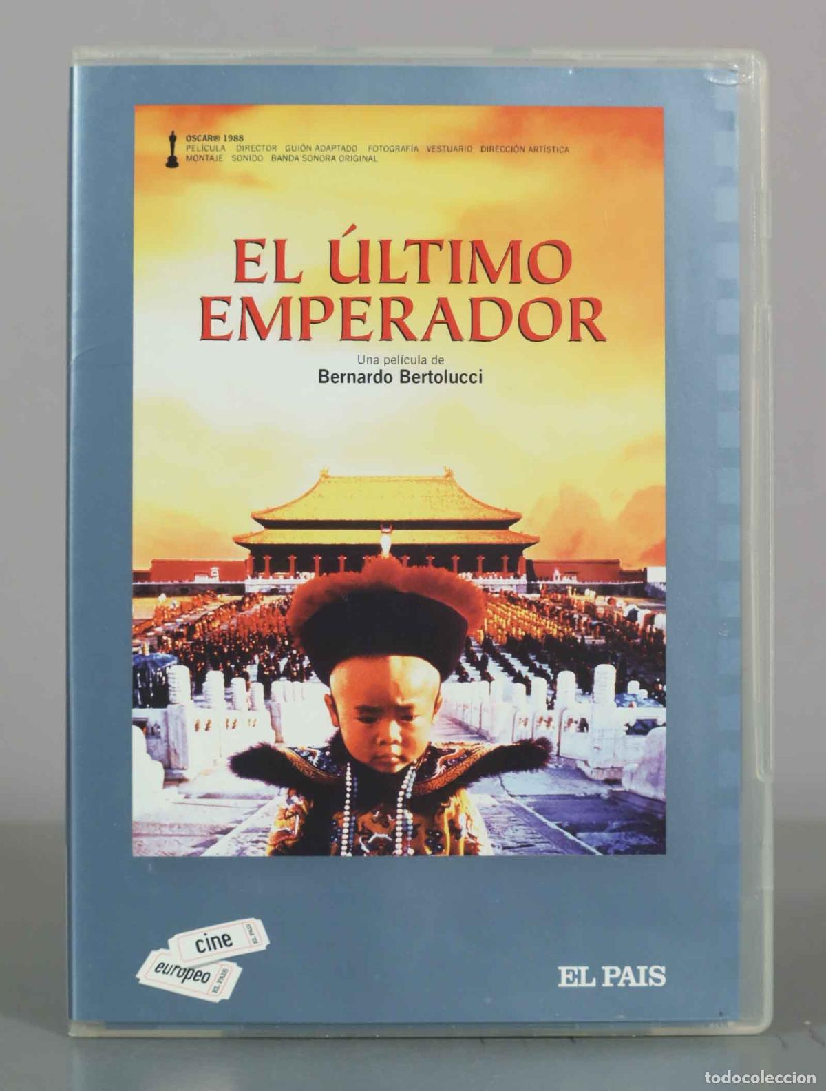 Cine: DVD. El &Uacute;ltimo Emperador - Bernardo Bertolucci, John Lone, Peter O&acute;Toole, Joan Chen