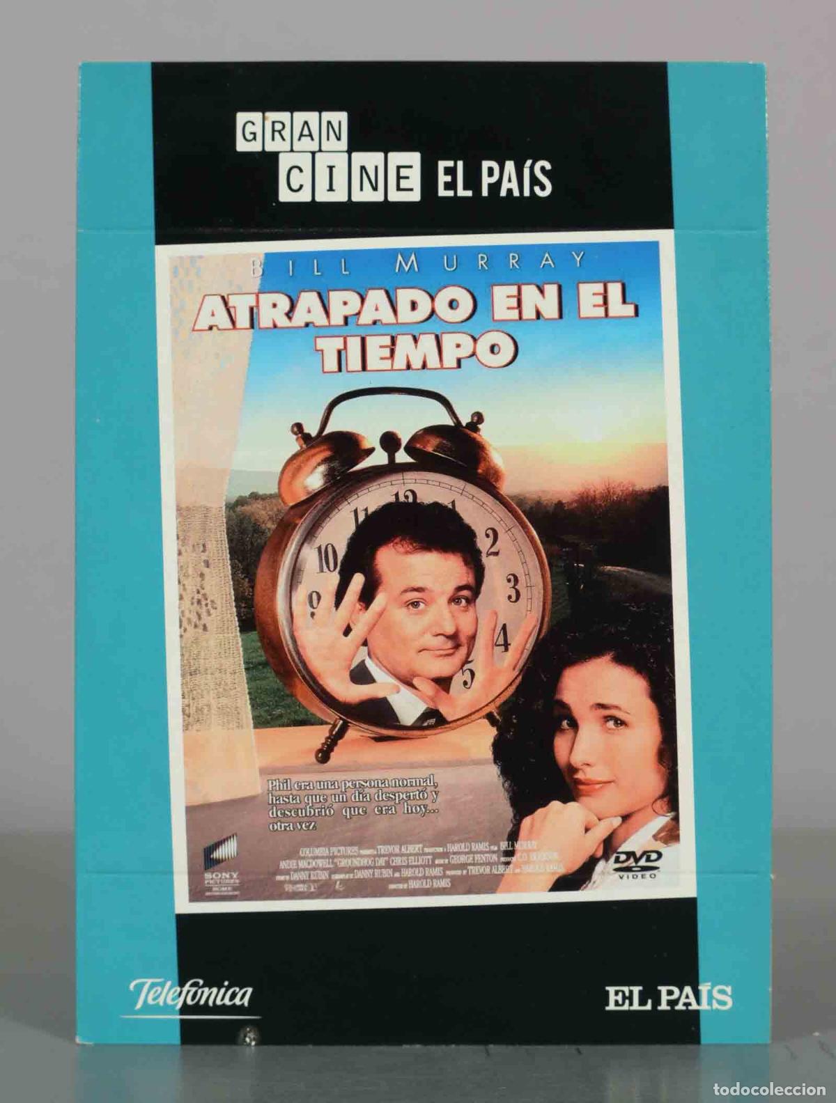 Cine: DVD. Atrapado en el tiempo - Harold Ramis, Bill Murray, Andie MacDowell