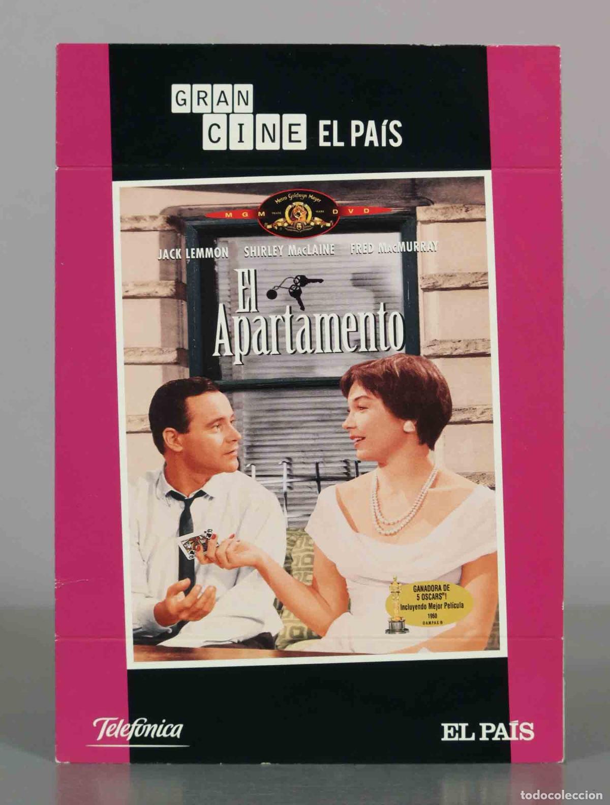 Cine: DVD. El Apartamento - Billy Wilder, Jack Lemmon, Shirley MacLaine, Fred MacMurray