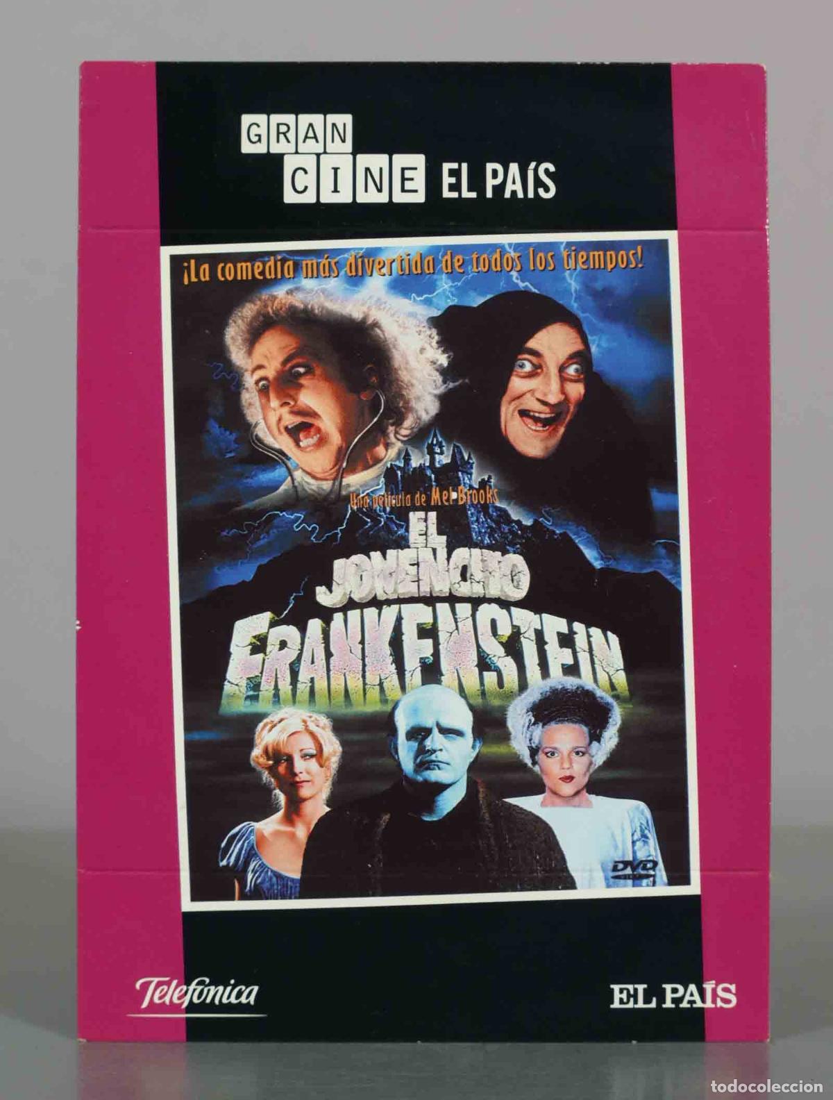 Cine: DVD. El jovencito Frankenstein - Mel Brooks, Gene Wilder, Marty Feldman