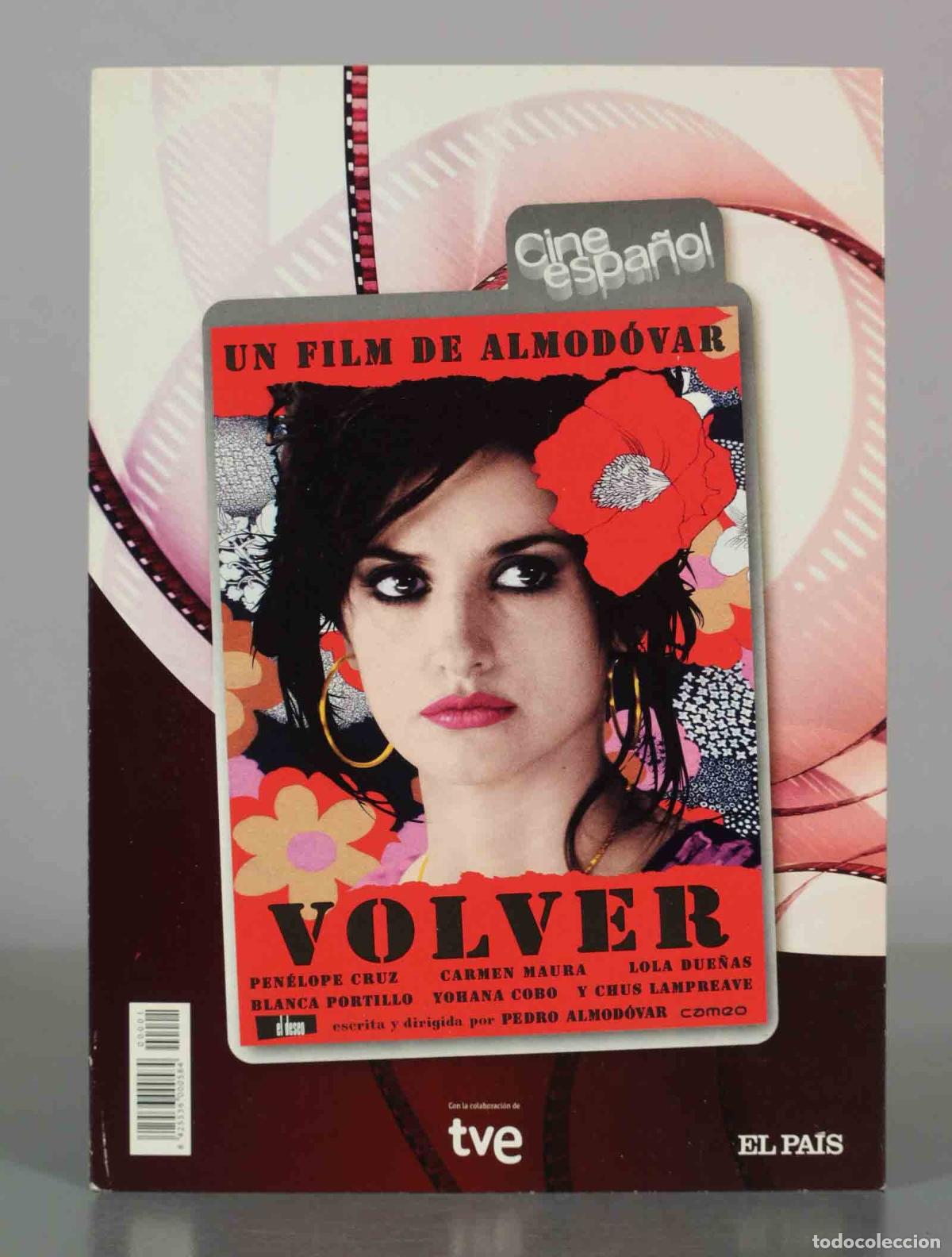 Cine: DVD. Volver - Pedro Almod&oacute;var, Pen&eacute;lope Cruz, Carmen Maura, Lola Due&ntilde;as, Blanca Portillo