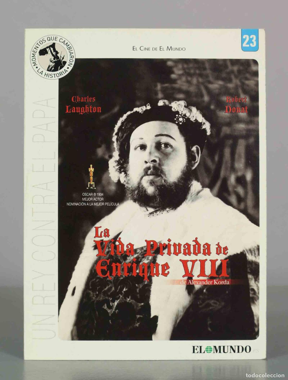 Cine: DVD. La vida privada de Enrique VIII - Alexander Korda, Charles Laughton, Robert Donat