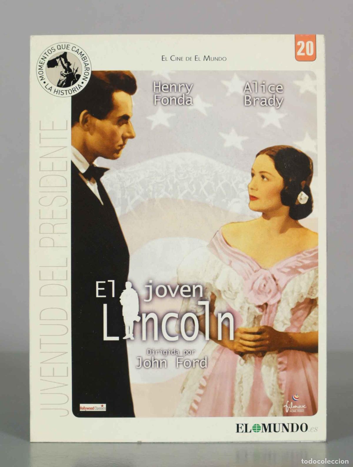 Cine: DVD. El joven Lincoln - John Ford, Henry Fonda, Alice Brady