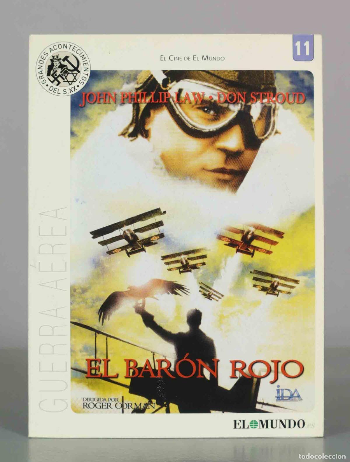 Cine: DVD. El Bar&oacute;n Rojo - Roger Corman, John Phillip Law, Don Stroud - El Mundo
