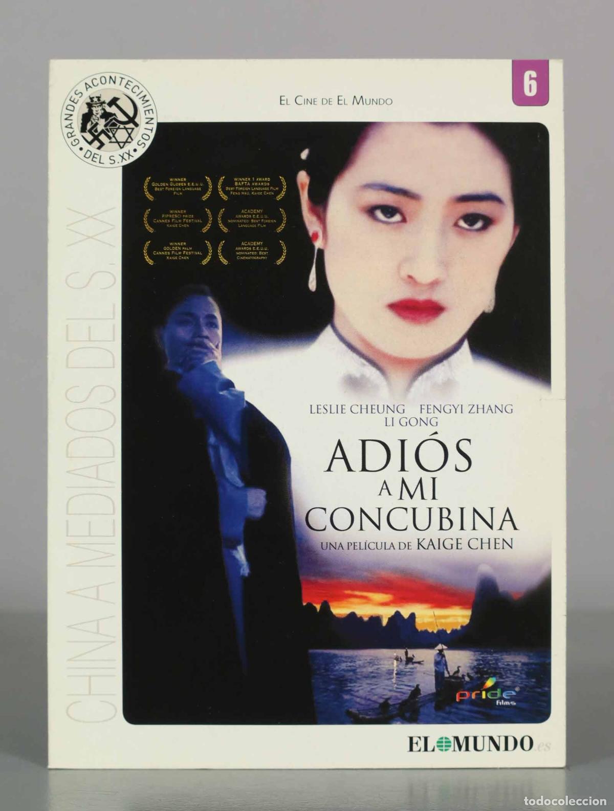 Cine: DVD. Adi&oacute;s a mi concubina - Kaige Chen, Leslie Cheung, Fengyi Zhang, Li Gong