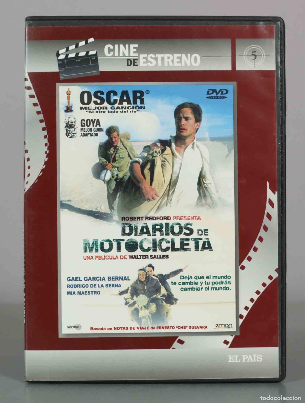 Cine: DVD. Diarios de Motocicleta - Walter Salles, Gael Garc&iacute;a Bernal, Rodrigo de la Serna