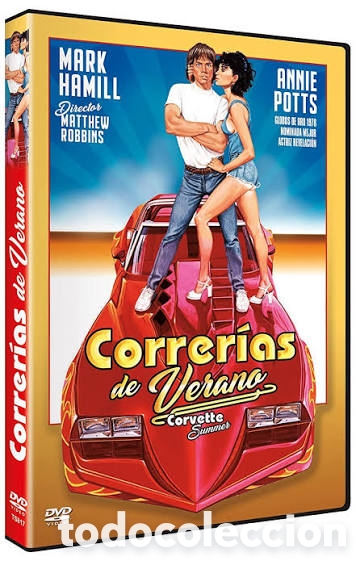 Cine: Correr&iacute;as de Verano [DVD] (1978) Corvette Summer