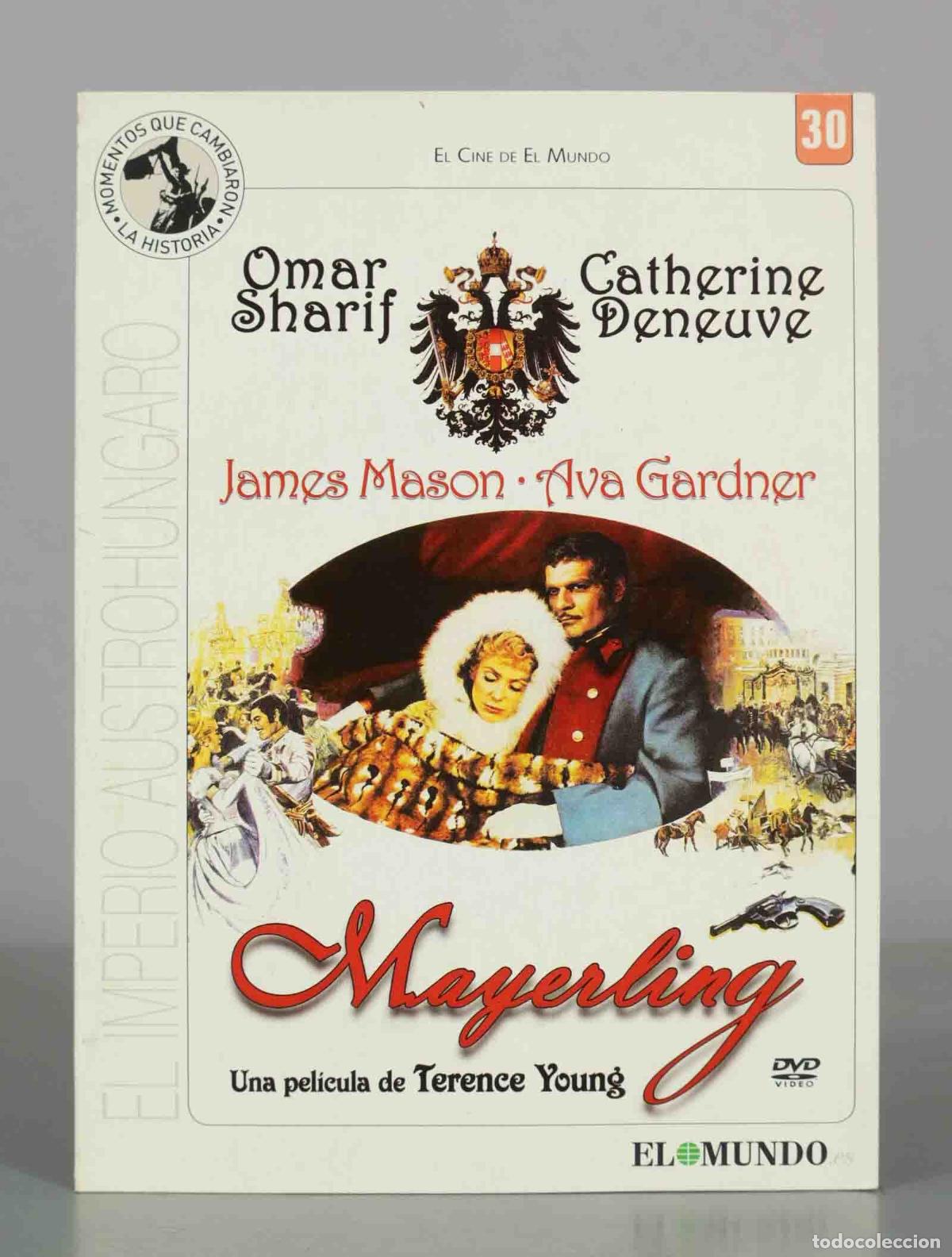 Cine: DVD. Mayerling - Terence Young, Omar Sharif, Catherine Deneuve, James Mason, Ava Gardner