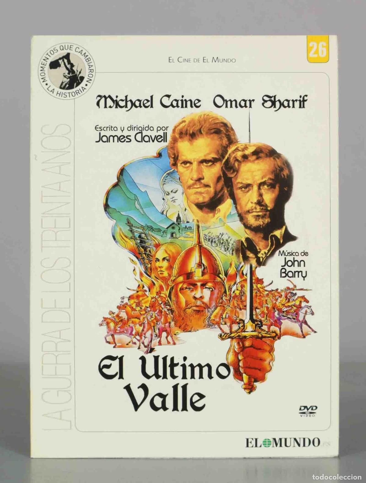 Cine: DVD. El Ultimo Valle - James Clavell, Michael Caine, Omar Sharif
