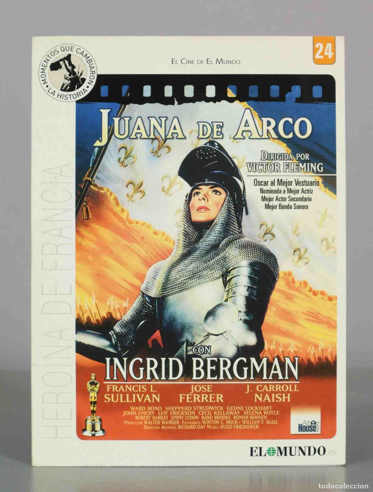 Cine: DVD. Juana de Arco - Ingrid Bergman, Victor Fleming - El Mundo