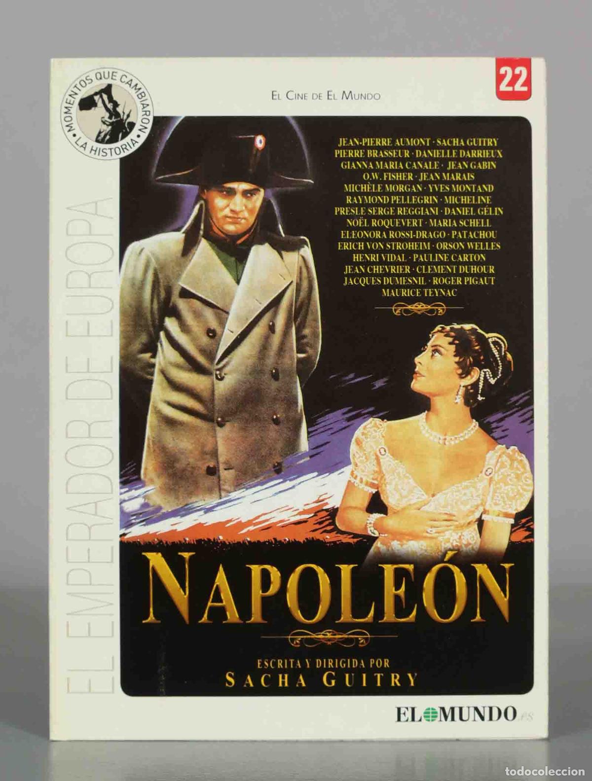 Cine: DVD. Napole&oacute;n - Sacha Guitry