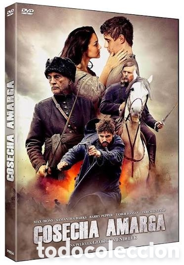 Cine: Cosecha Amarga [DVD] (2017) Bitter Harvest