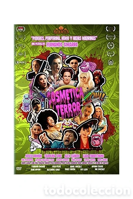 Cine: Cosm&eacute;tica Terror [DVD] (2017)