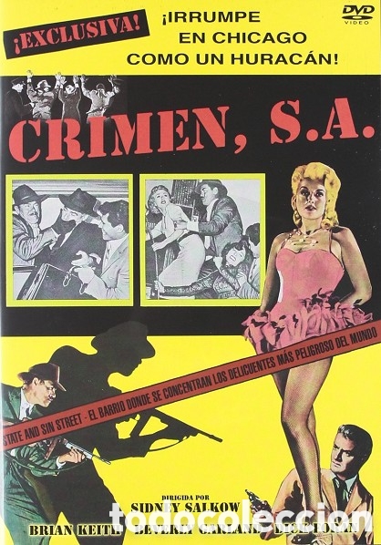 Cine: Crimen S.A. - DVD Nuevo y precintado