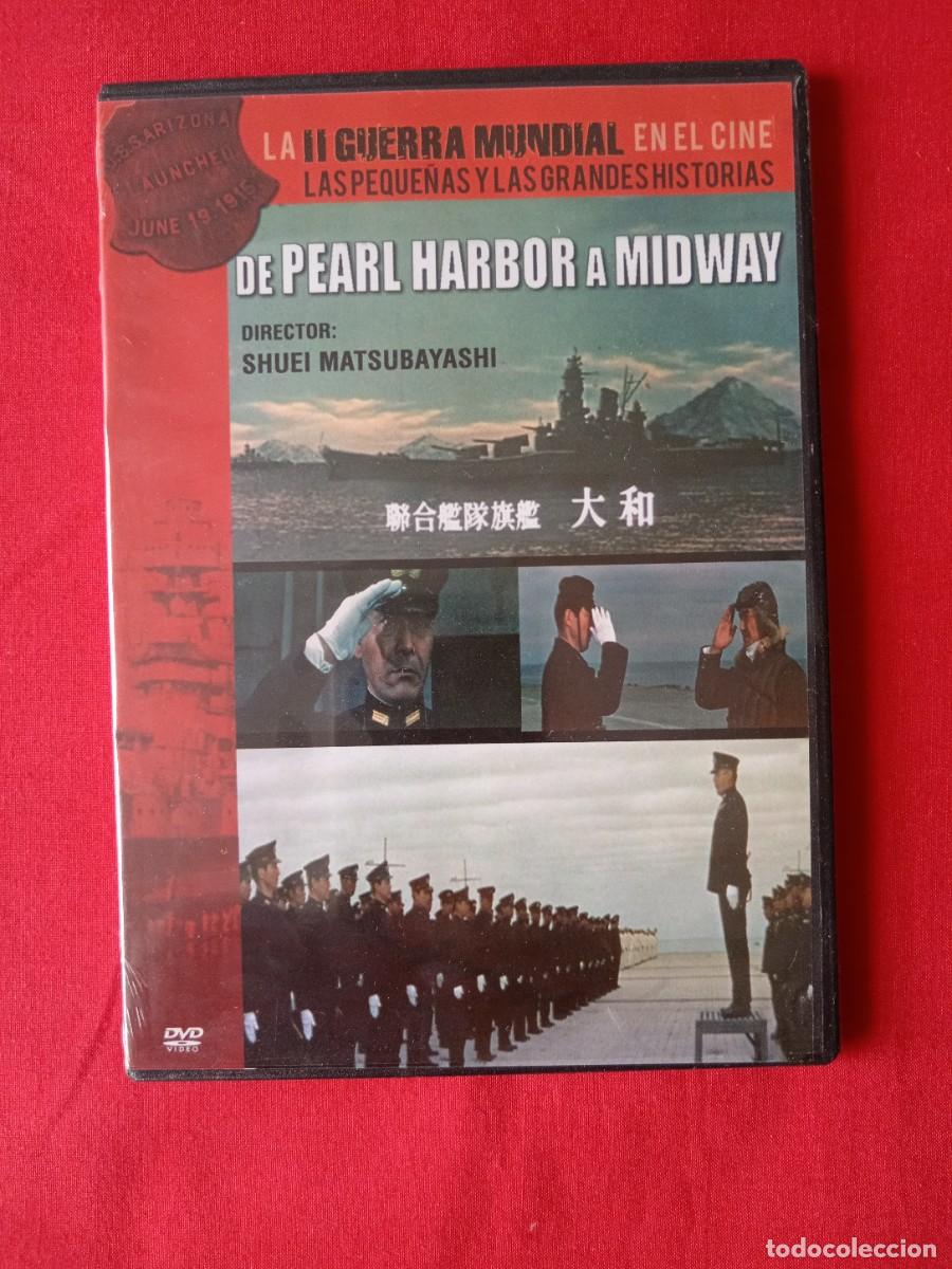 Cine: DE PEARL HARBOR A MIDWAY. SHUEI MATSUBAYASHI (PRECINTADO). LA II GUERRA MUNDIAL EN EL CINE