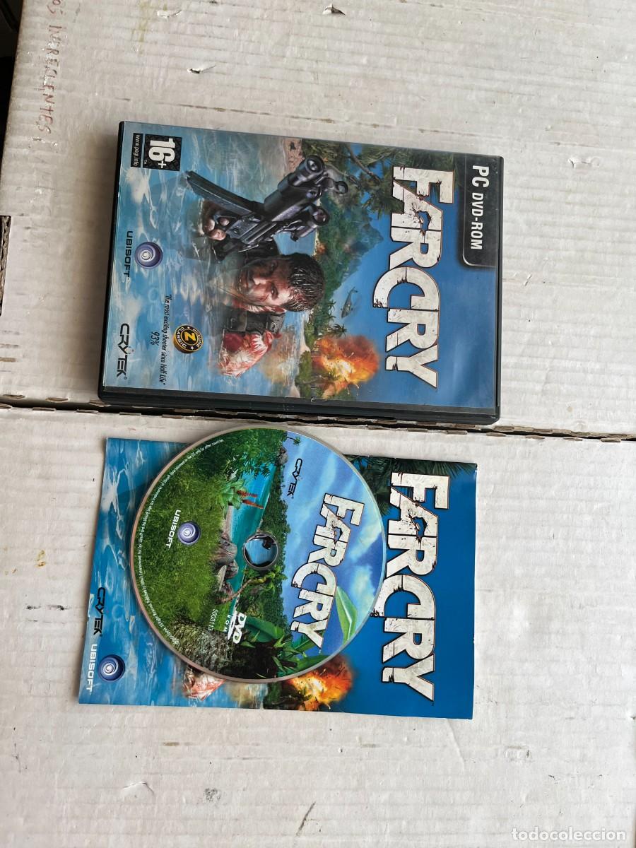 Cine: FARCRY FAR CRY 1 - PC DVD ROM KREATEN